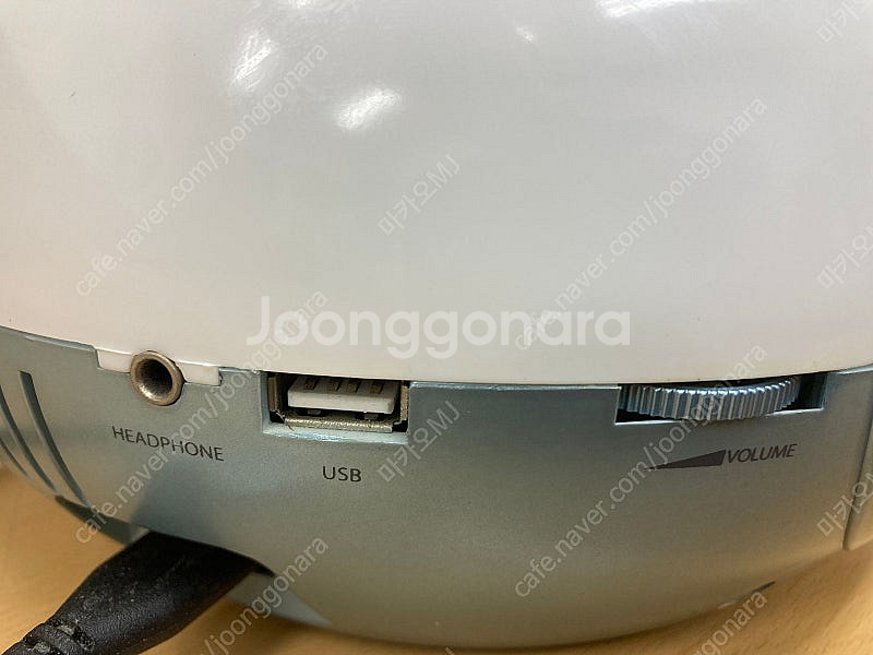 코비 포터블 CD 라디오 USB MP3 (MP-CD47...--3