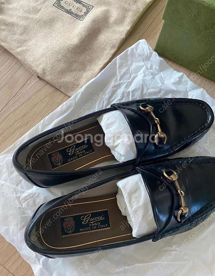 구찌Gucci 1953 홀스빗 레더 로퍼(김나영 마이큐...--4