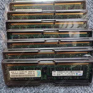 서버용 DDR3 ECC module 팝니다