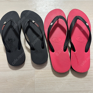 정품 피퍼 커플 쪼리 슬리퍼 240 280