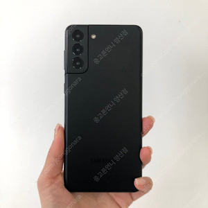 (양산중고폰) 81587 갤럭시S21플러스 (G996) 블랙 256GB 판매합니다. 22만원