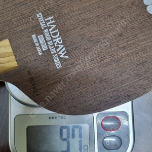버터플라이 HARDRAW VR 중펜