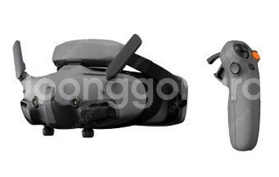 Dji 고글3+모션컨트롤러3 테스트1회 신품--0