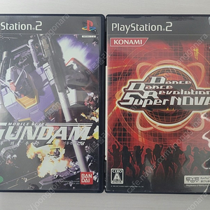 [PS2 중고] 기동전사 건담 해후의 우주, 댄스댄스 에볼루션 슈퍼노바 팝니다.