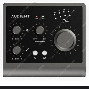 오디언트 iD4 MKII 삽니다. 150000