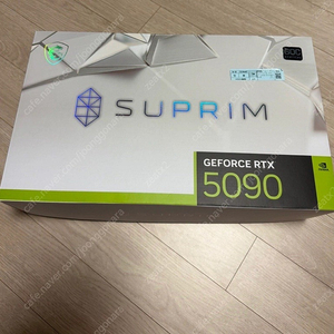 RTX MSI 슈프림 5090 판매합니다