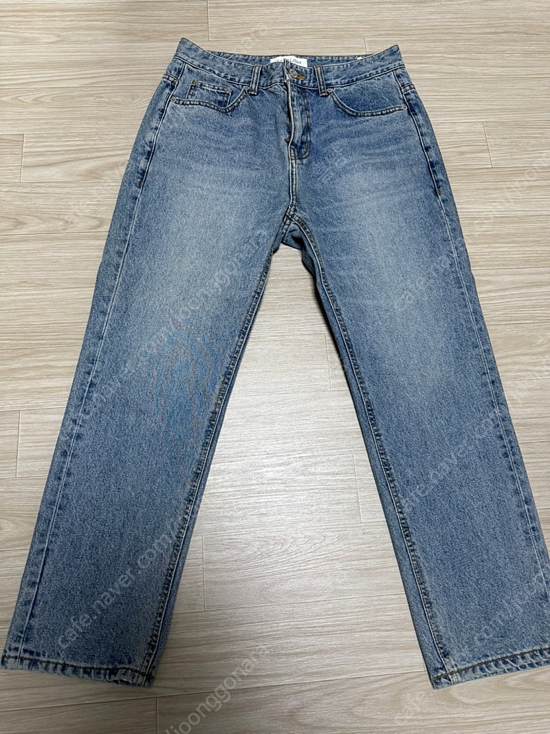 페이탈리즘 크롭 중청데님 46 판매