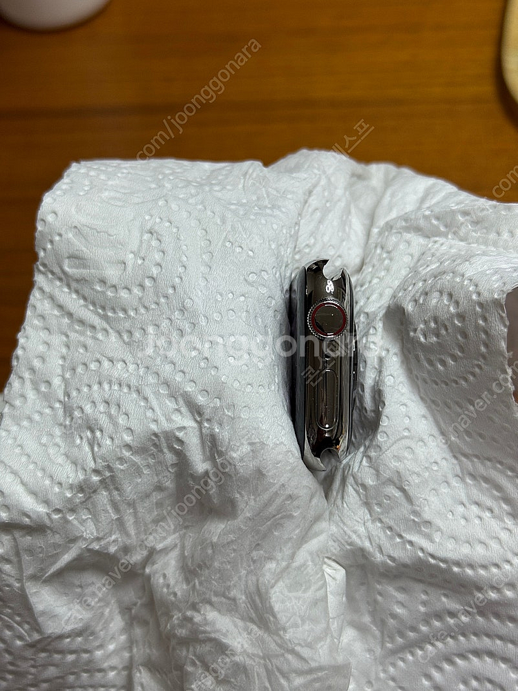 애플워치7 스테인레스 41mm 실버 밀레니즈루프(부산)--6