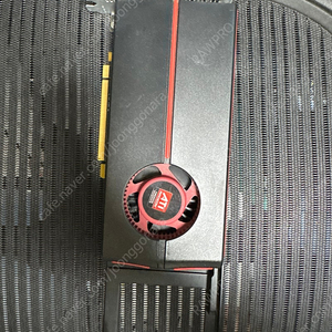 구형 맥프로 그래픽 카드 HD5770 1GB 부품용