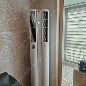 대전세종 인버터 엘지스탠드에어컨입니다
