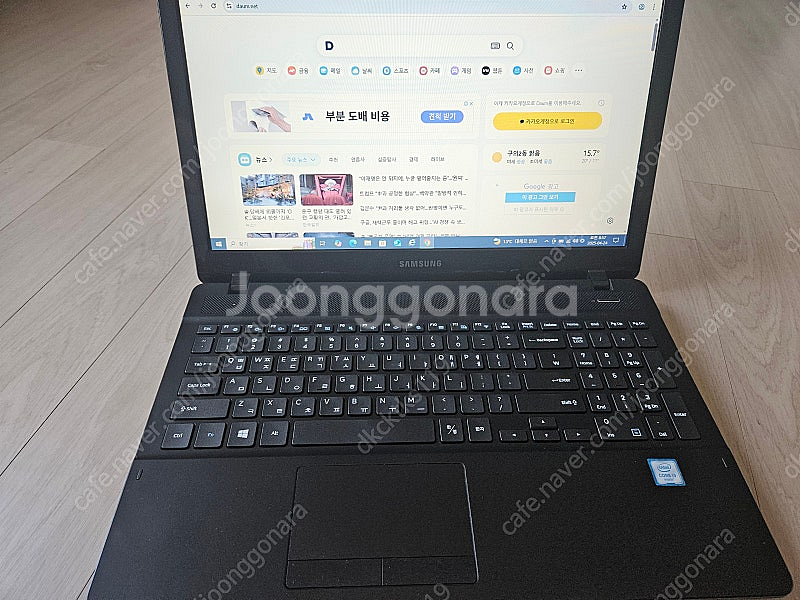 삼성 노트북 NT371BOL 판매합니다--0