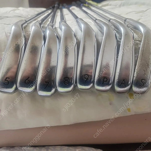 (인하)야마하 인프레스X D 스틸 5번부터 S까지 8개 세트 경량스틸 950R 정품 판매합니다