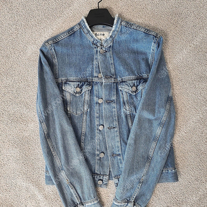 아크네 스튜디오 ACNE STUDIO 논카라 청자켓