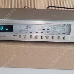 마란츠 ST521과 SD420