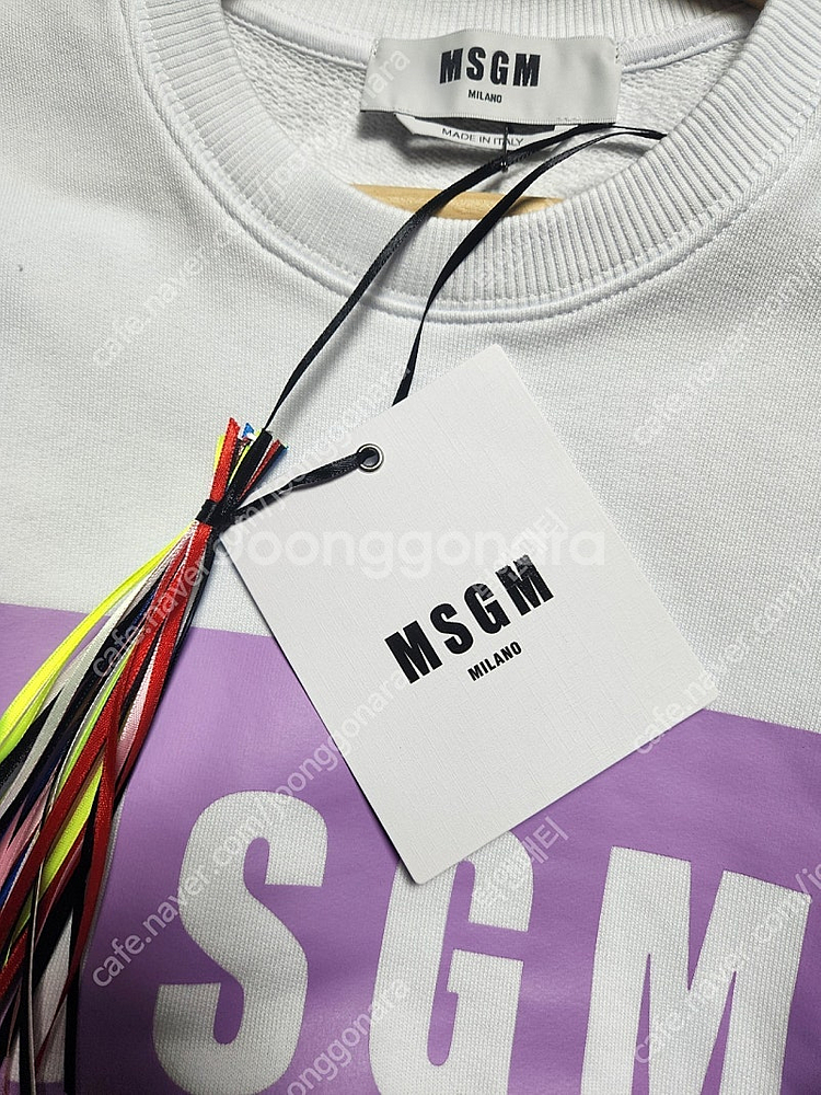 새상품/MSGM (made in Italy)--0