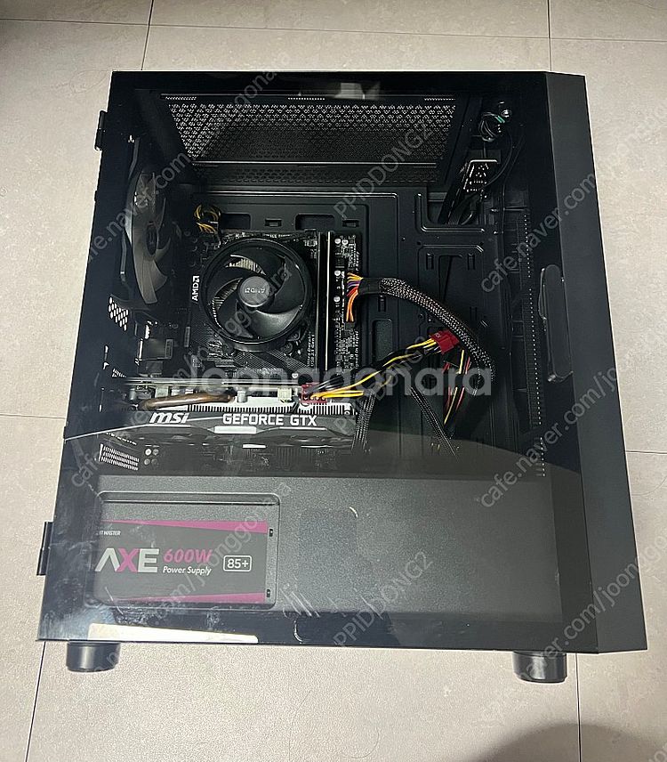 라이젠 5600 GTX 1660 본체 판매합니다.--0
