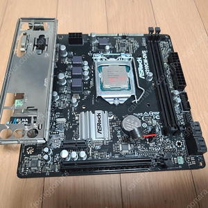 i5 9400f + ASROCK h310cm-dvs