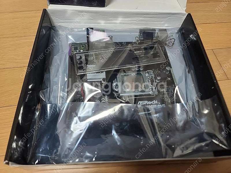 i5 9400f + ASROCK h310cm-dvs--6