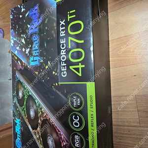 이엠텍 RTX 4070TI AS 1년 남은 제품 팝니다.