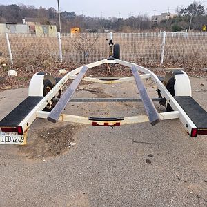 보트 트레일러 50만