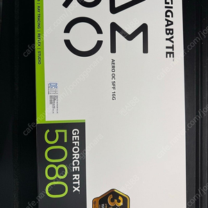 지포스 RTX 5080 기가바이트 AERO OC SFF 16G 제이씨헌