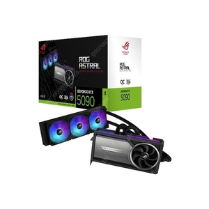 ASUS ROG Astral 아스트랄 LC 지포스 RTX 5090 OC D7 32GB