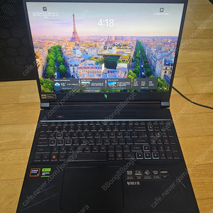 니트로 v16 rtx 4060 게이밍 노트북