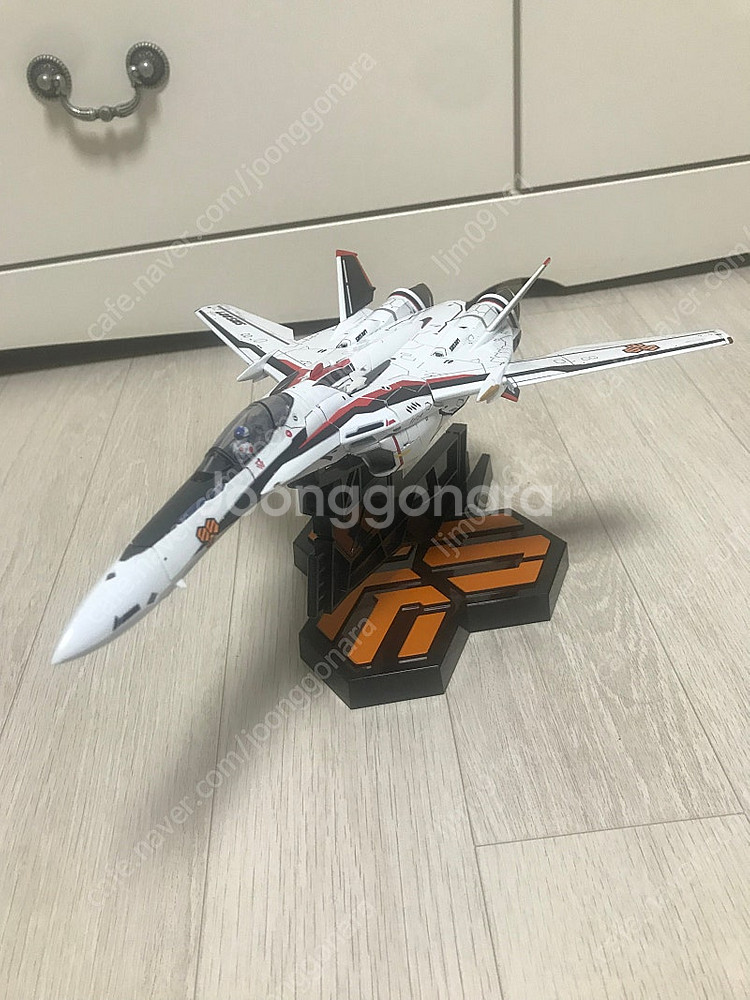 반다이 초합금 Vf-25f 리뉴얼--1