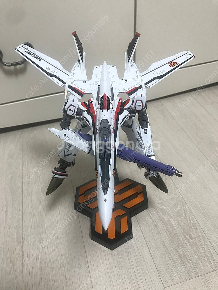반다이 초합금 Vf-25f 리뉴얼--3