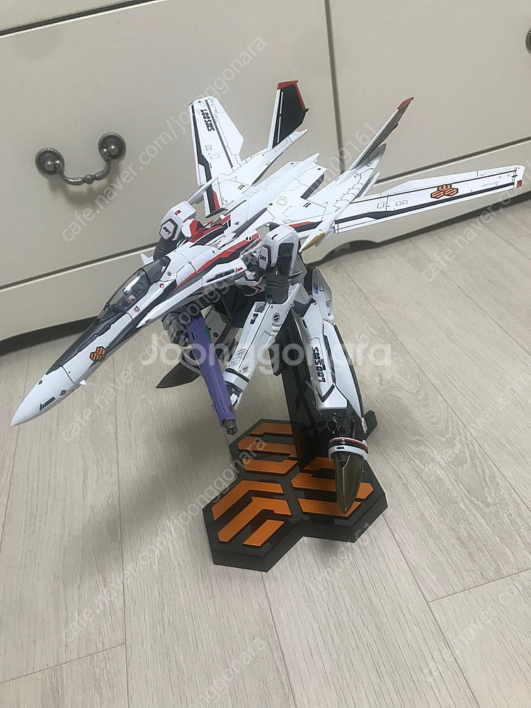 반다이 초합금 Vf-25f 리뉴얼--4