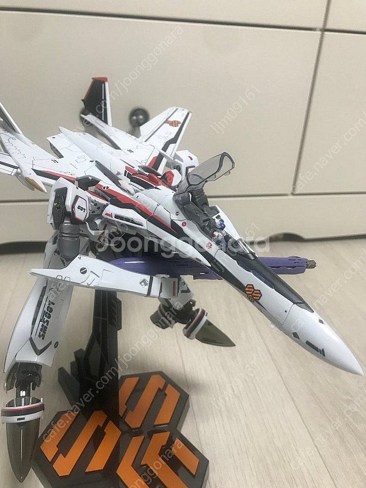 반다이 초합금 Vf-25f 리뉴얼--5