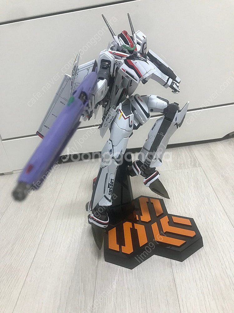 반다이 초합금 Vf-25f 리뉴얼--6