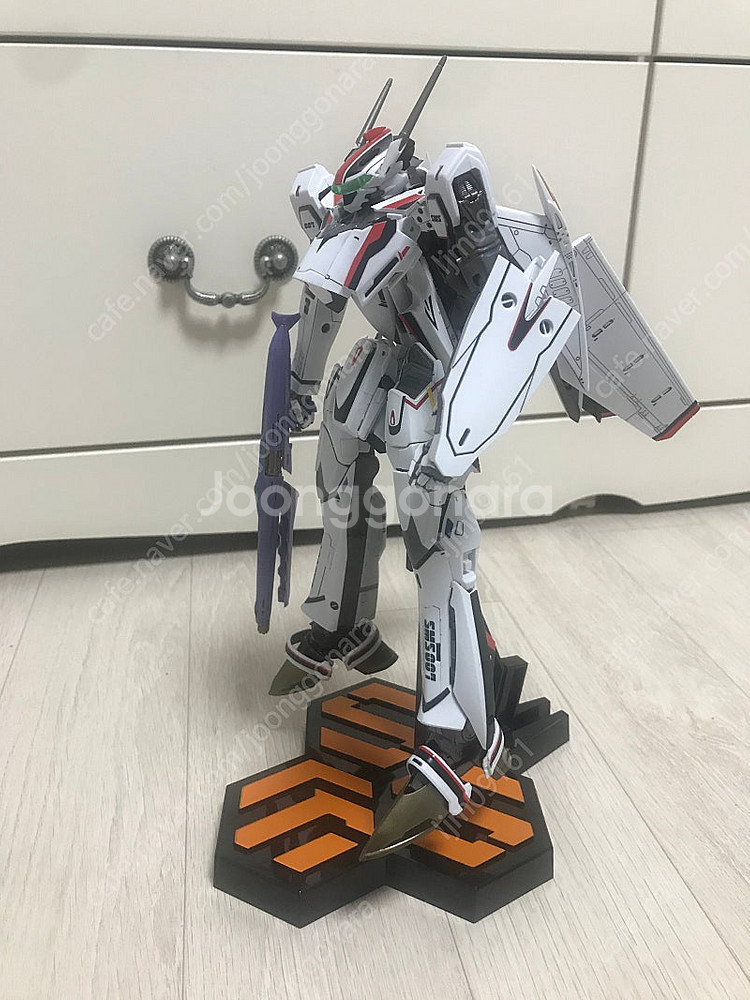 반다이 초합금 Vf-25f 리뉴얼--7