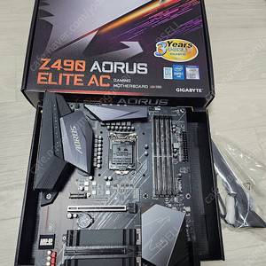 기가바이트 Z490 어로스 AORUS ELITE AC