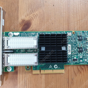 멜라녹스 정품 CX354A, CX314A QSFP+ 40기가 이더넷 랜카드, 인피니밴드 / Mellanox, CISCO 40G DAC 케이블