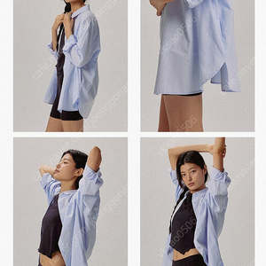 부디무드라 이지포켓 셔츠 S