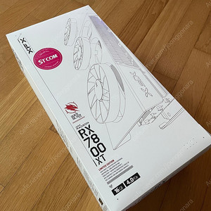xfx 라데온 7800xt 판매합니다.