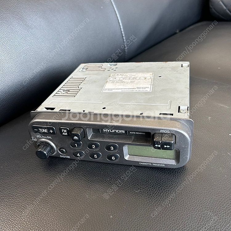 베르나 2002 AV시스템 (96150-25000) 카...--0