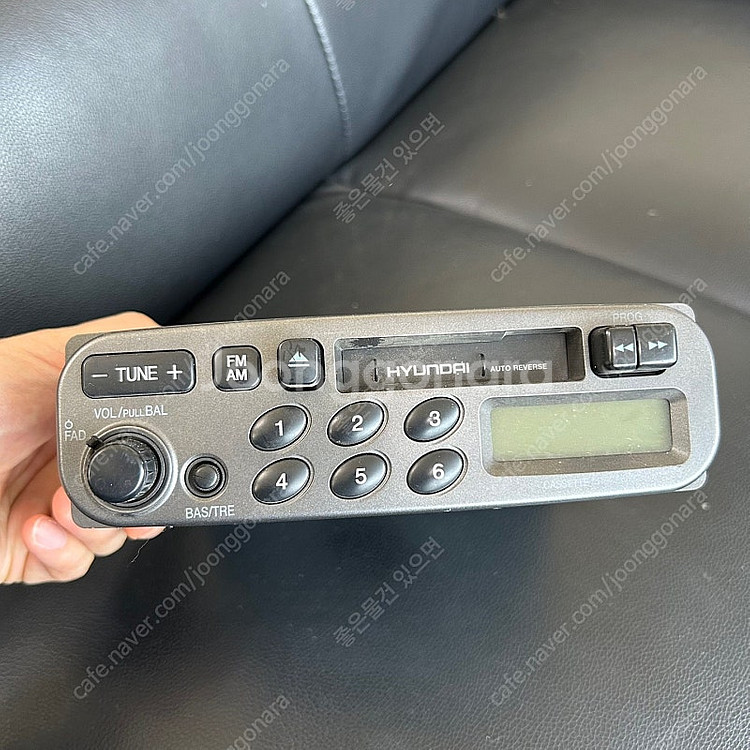 베르나 2002 AV시스템 (96150-25000) 카...--1