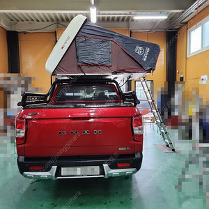 루프탑텐트 아이캠퍼 스카이캠프2.0+어넥스+렉스턴칸 가로바/70만