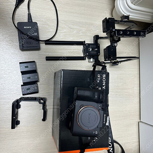 Sony a7s3, 24-105mm, 90mm, 비프리 라이브, 에델크론 슬라이더원, 항공샷 삼각대 판매합니다