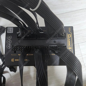 마이크로닉스 파워 850W GOLD 풀모듈러 팝니다