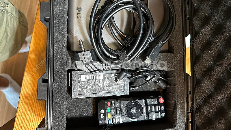 엘지씨네빔 ph450ug 프로젝터, 프로젝트--5