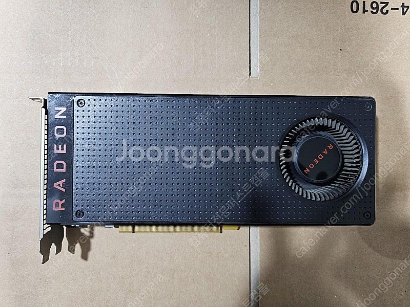 RX570 4G 레퍼런스써멀재도포 완료 / 테스트 완료...--0