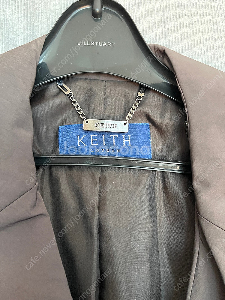 KEITH 트렌치코트 여성버버리--0