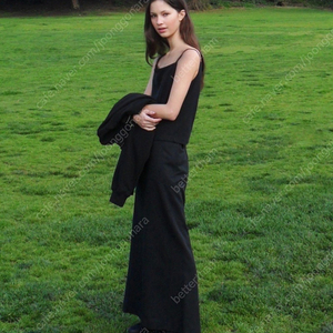로클 로우클래식 RELAXED SLIT LONG SKIRT_BLACK 스커트 새상품 s사이즈