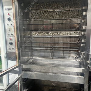 전기구이 통닭 오븐기, 통삼겹 기계