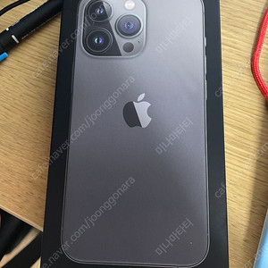 아이폰 13 PRO 그라파이트 256GB 풀박스+강화필름부착 판매합니다