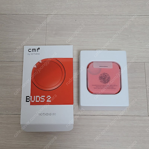 낫싱 CMF 버즈 2 노이즈캔슬링 블루투스 이어폰