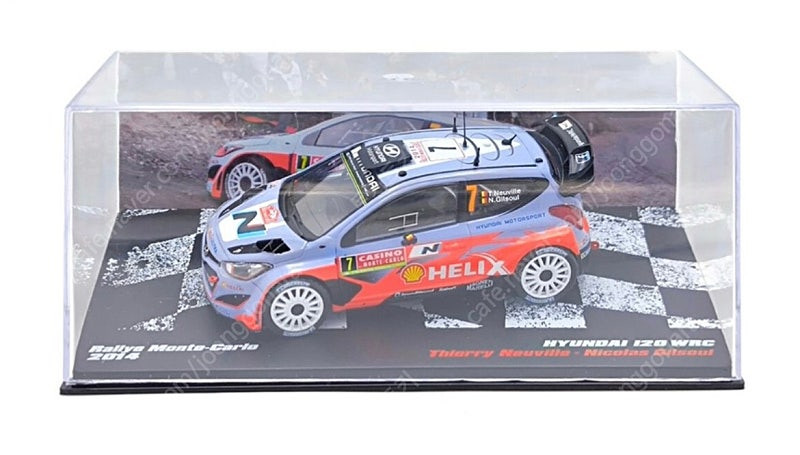 1:43 현대 i20 3종, 베르나 wrc (총4대) 다이캐스트 자동차 일괄 팝니다--6